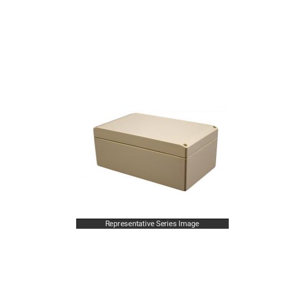 Hammond Screws Electrical Enclosures, 3.27 in H, 2.36 in D, 3.19 in W, 1, 4, 4X, 12 & 13, ABS R220-080-000 - main
